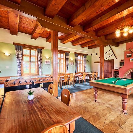 Modrokamenna Bouda Hotel Janske Lazne Bagian luar foto