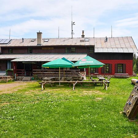 Modrokamenna Bouda Hotel Janske Lazne Bagian luar foto