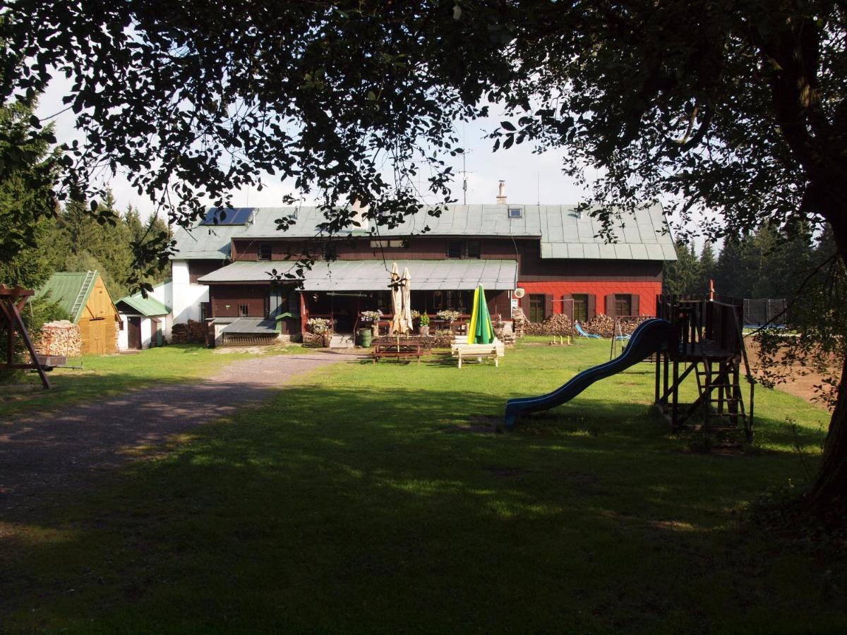 Modrokamenna Bouda Hotel Janske Lazne Bagian luar foto