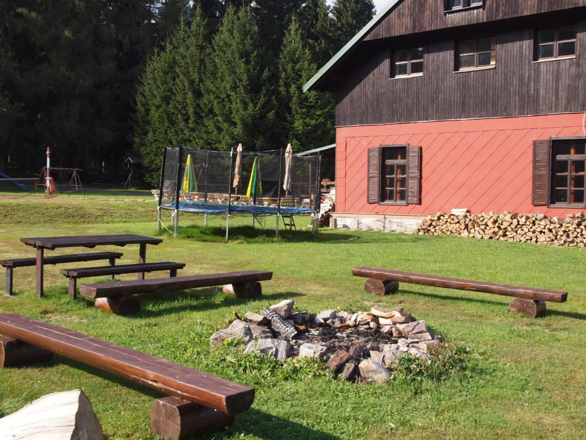 Modrokamenna Bouda Hotel Janske Lazne Bagian luar foto