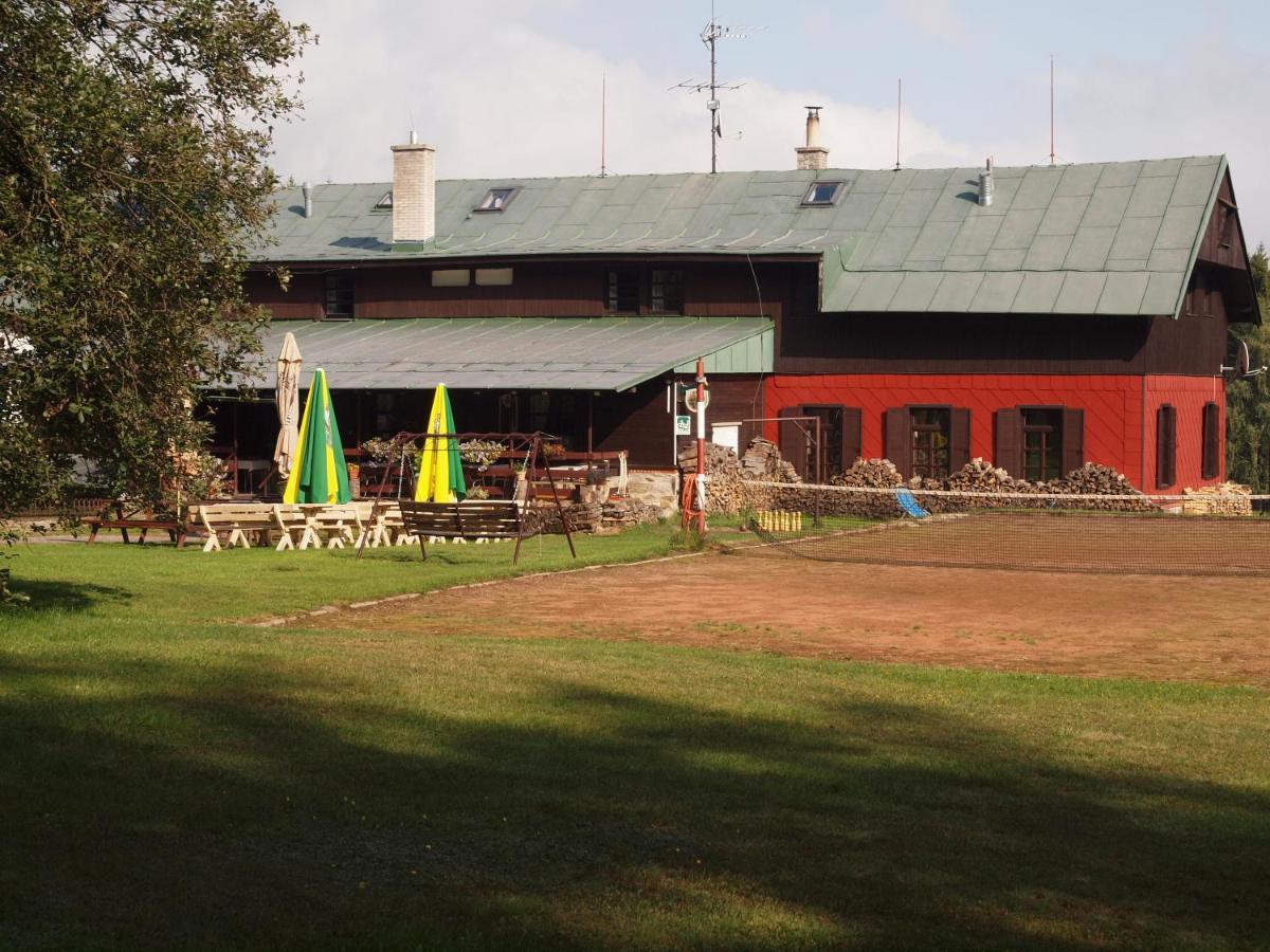 Modrokamenna Bouda Hotel Janske Lazne Bagian luar foto