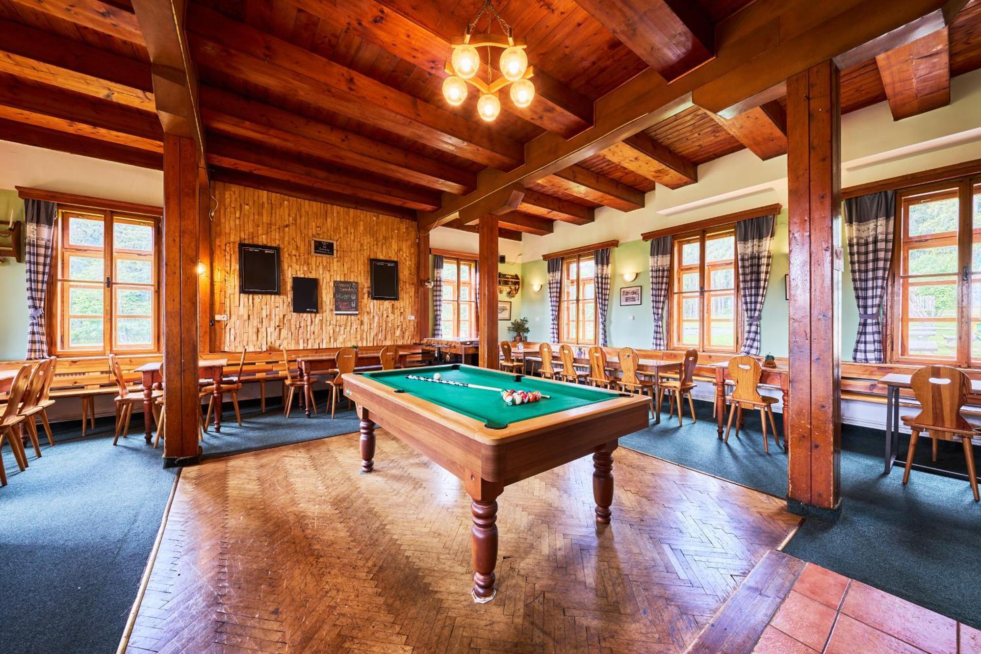 Modrokamenna Bouda Hotel Janske Lazne Bagian luar foto