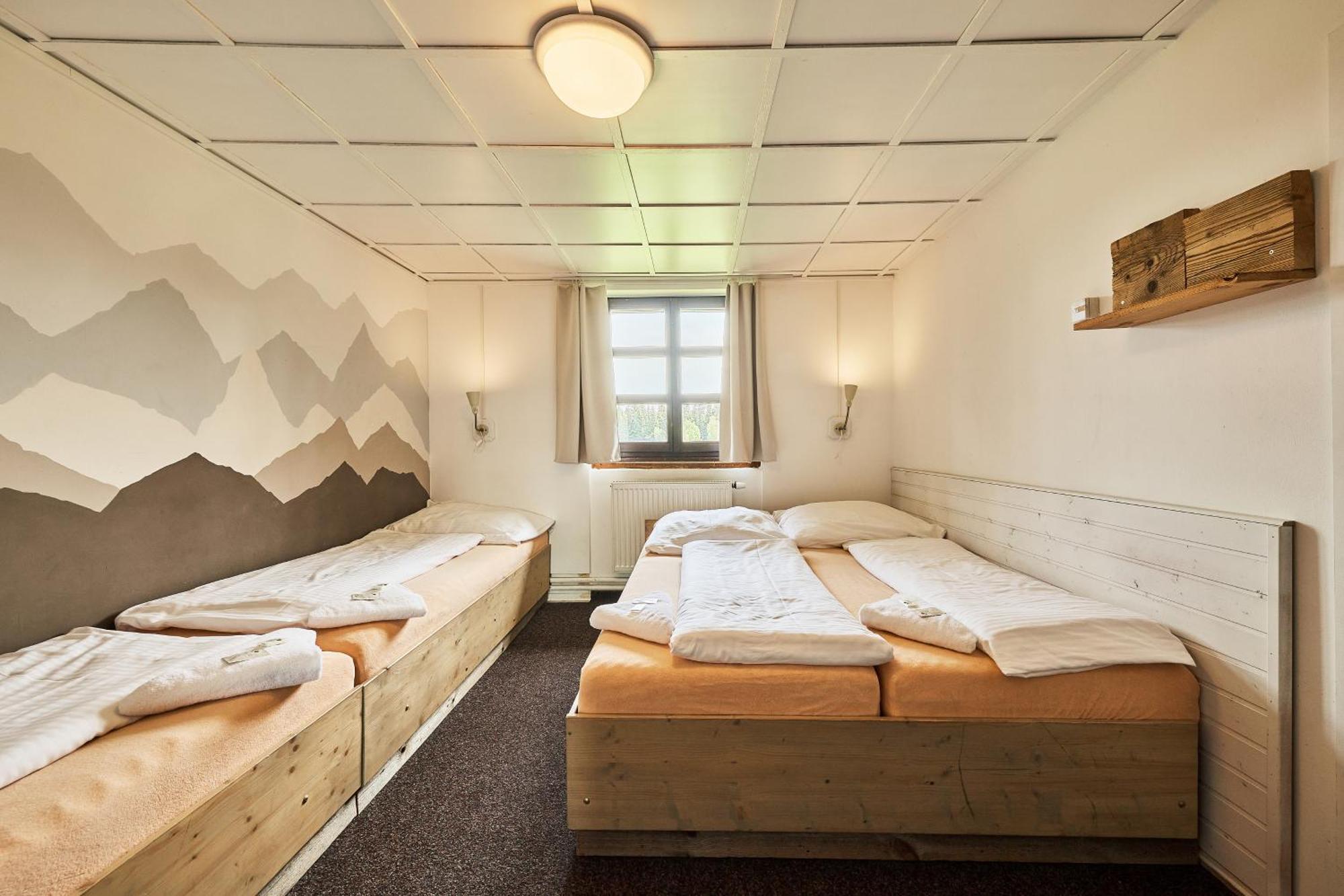 Modrokamenna Bouda Hotel Janske Lazne Bagian luar foto