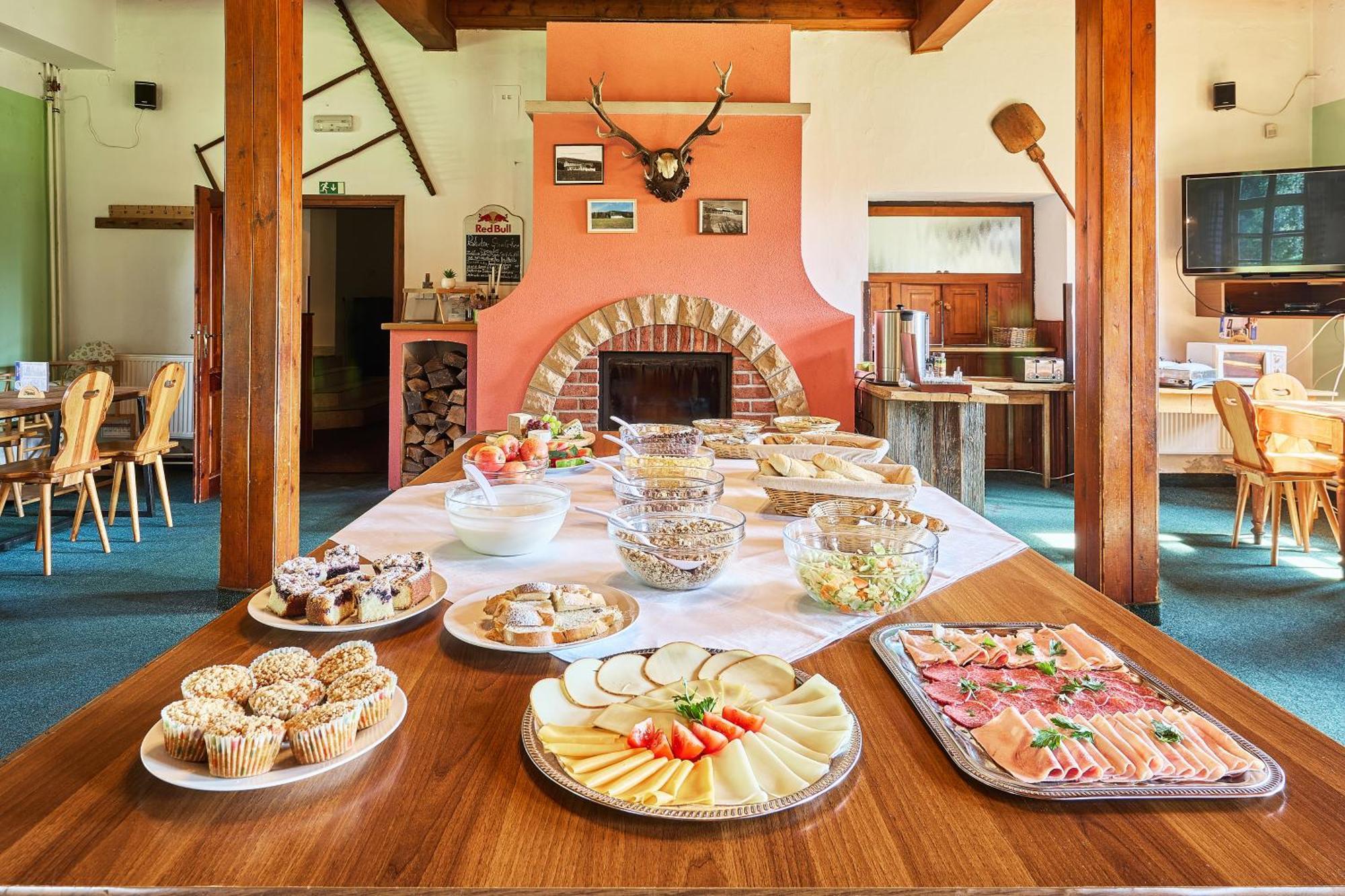 Modrokamenna Bouda Hotel Janske Lazne Bagian luar foto