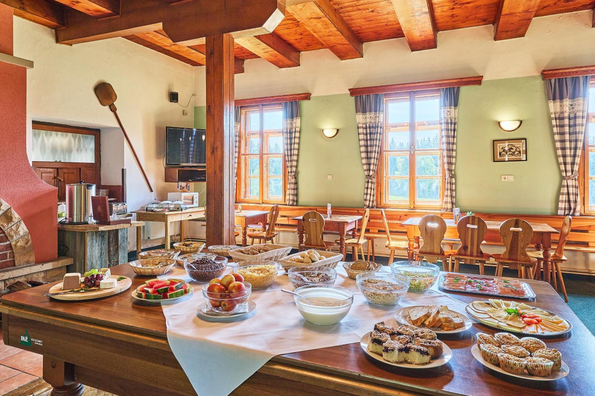 Modrokamenna Bouda Hotel Janske Lazne Bagian luar foto